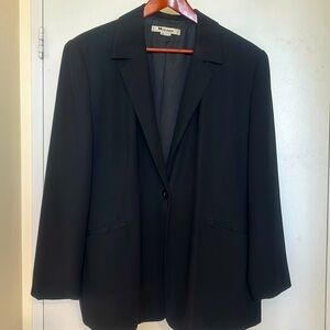 Black Nygard Blazer